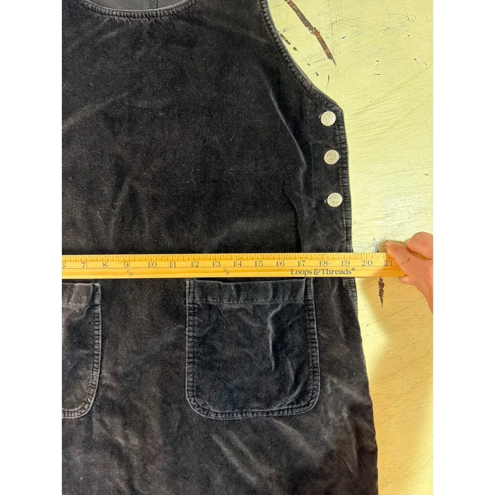 Match Jumper Dress Women Medium Black Grunge‎ 90s Witchycore
